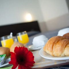Auto Park Hotel 3* Стандартный номер с двуспальной кроватью фото 4