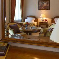 Гостиница Метрополь 5* Стандартный номер двуспальная кровать фото 3