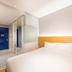 Hotel Peyto Gangnam 3* Улучшенный номер с различными типами кроватей фото 4