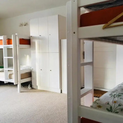 Отель Tree House Кровать в женском общем номере с двухъярусной кроватью фото 2