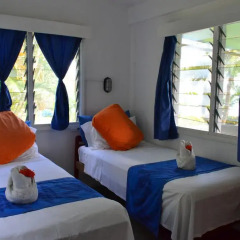 Отель Daku Resort Savusavu 3* Коттедж с различными типами кроватей фото 8