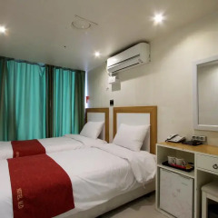 Hotel Myeongdong 3* Номер Делюкс с 2 отдельными кроватями фото 6