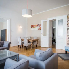 Отель Exclusive Apartment Rathaus Австрия, Вена - отзывы, цены и фото номеров - забронировать отель Exclusive Apartment Rathaus онлайн комната для гостей фото 3
