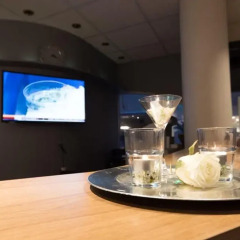 Отель Senja Hotell гостиничный бар