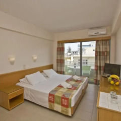 Nafsika Hotel 2* Стандартный номер с 2 отдельными кроватями фото 8