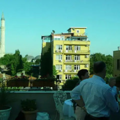 Celal Sultan Hotel - Special Class бассейн