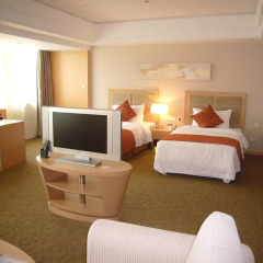 Grand Metropark Hotel Suzhou 4* Номер Делюкс с 2 отдельными кроватями