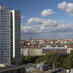 Отель Studios am Alexanderplatz Германия, Берлин - отзывы, цены и фото номеров - забронировать отель Studios am Alexanderplatz онлайн балкон