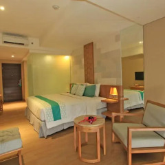 Bedrock Hotel Kuta Bali 4* Люкс повышенной комфортности с различными типами кроватей фото 4