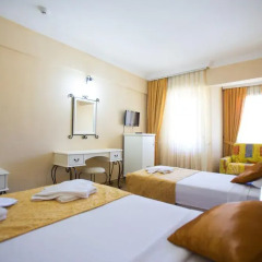 Zehra Hotel Стандартный номер с двуспальной кроватью фото 4