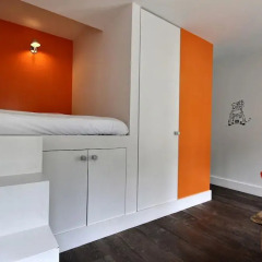 Отель Parisian Home - Appartements Montorgueil, luxe Франция, Париж - отзывы, цены и фото номеров - забронировать отель Parisian Home - Appartements Montorgueil, luxe онлайн комната для гостей фото 5