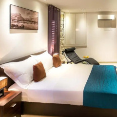 Апартаменты Split Oasis Apartments Студия с различными типами кроватей фото 20