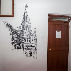 Отель Pension San Pancracio интерьер отеля фото 2