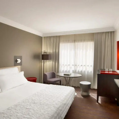 Отель Le Meridien Nice 4* Стандартный номер с различными типами кроватей