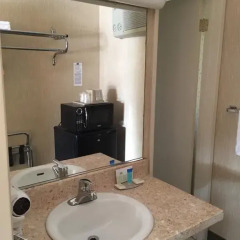 Отель Vagabond Inn Los Angeles at USC 2* Номер Бизнес с различными типами кроватей фото 8