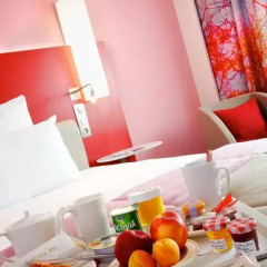 Отель Mercure Paris Montmartre Sacré Coeur 4* Стандартный номер с различными типами кроватей фото 10