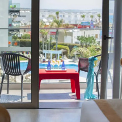 Отель Faros 3* Улучшенный номер с различными типами кроватей фото 8