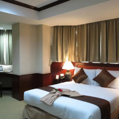 Отель The Grand Sathorn 3* Люкс повышенной комфортности с различными типами кроватей фото 6
