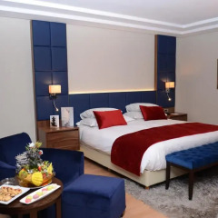 Отель Le Palace D Anfa 5* Номер Делюкс с двуспальной кроватью фото 3