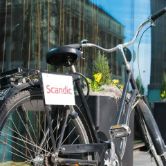 Отель Scandic Paasi спортивное сооружение
