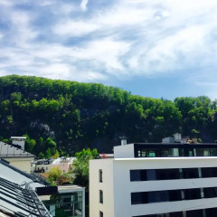 Отель Salzburg-Apartment Австрия, Зальцбург - отзывы, цены и фото номеров - забронировать отель Salzburg-Apartment онлайн балкон