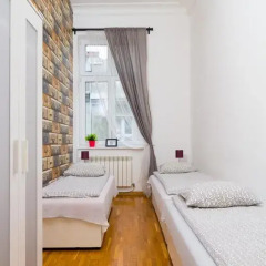 Retro Hostel Стандартный номер с различными типами кроватей фото 29