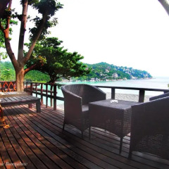 Отель Taatoh Seaview Resort 3* Бунгало с различными типами кроватей фото 19