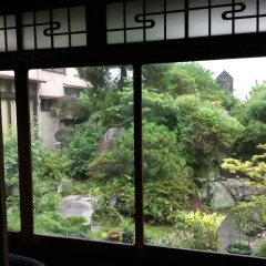 Kaisenkaku Hotel Беппу балкон