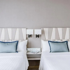 Отель Courtyard by Marriott Munich City Center 4* Номер Делюкс с различными типами кроватей фото 2