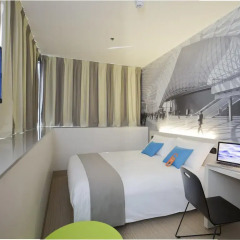 B&B Hotel Milano Cenisio Garibaldi Стандартный номер с различными типами кроватей фото 4