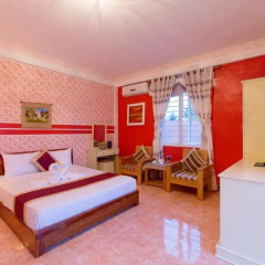 Отель Vy Hoa Hoi An Villas 3* Вилла с различными типами кроватей