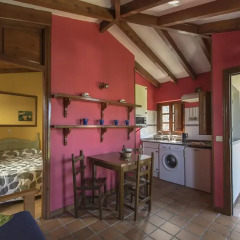 Отель Apartamentos Rurales Playa del Canal в номере