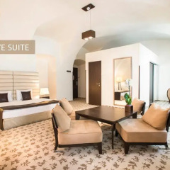 Buda Castle Fashion Hotel 4* Улучшенный номер с различными типами кроватей фото 4