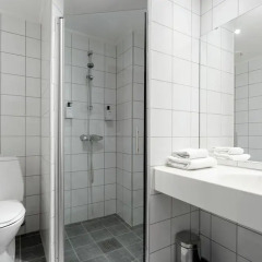 Отель Scandic Bodø 3* Стандартный номер с различными типами кроватей фото 3