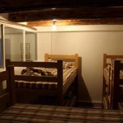 Bicycle Belgrade Hostel Кровать в общем номере