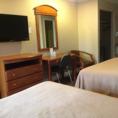 Отель Hyland Motel Van Nuys США, Лос-Анджелес - отзывы, цены и фото номеров - забронировать отель Hyland Motel Van Nuys онлайн комната для гостей фото 3