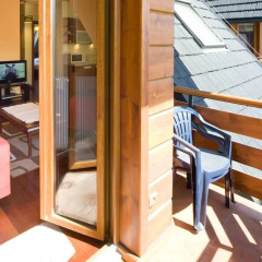 Отель ApartHotel Zakopane балкон
