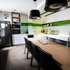 Wink Hostel Сингапур питание фото 3