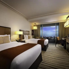 Отель Marina Bay Sands 5* Номер Делюкс с различными типами кроватей фото 10