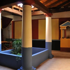 Отель Casa Romana Aqua Libera Испания, Мерида - отзывы, цены и фото номеров - забронировать отель Casa Romana Aqua Libera онлайн интерьер отеля