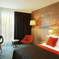 Отель Mercure Gdansk Posejdon 3* Стандартный номер с различными типами кроватей фото 3