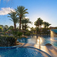 Отель Atrium Palace Thalasso Spa Resort & Villas Греция, Калафос - 5 отзывов об отеле, цены и фото номеров - забронировать отель Atrium Palace Thalasso Spa Resort & Villas онлайн бассейн фото 3
