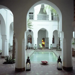 Отель Riad Herougui Марокко, Марракеш - отзывы, цены и фото номеров - забронировать отель Riad Herougui онлайн бассейн