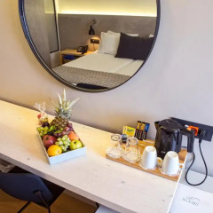 Blue Sky City Beach Hotel 4* Номер Делюкс с различными типами кроватей