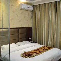 Отель Shunda Xian Xianyang Airport Hotel Китай, Сяньян - отзывы, цены и фото номеров - забронировать отель Shunda Xian Xianyang Airport Hotel онлайн комната для гостей фото 4