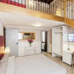 Отель Foresteria Levi 2* Стандартный номер с различными типами кроватей фото 3