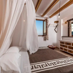 Отель Villa Lindos Muse комната для гостей фото 3