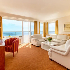 Отель Carat Golf & Sporthotel 4* Улучшенный люкс с различными типами кроватей фото 4