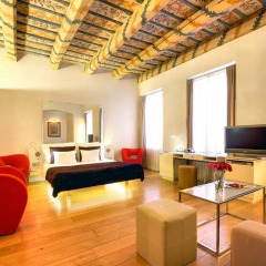 Hotel Three Storks 5* Номер Делюкс с различными типами кроватей