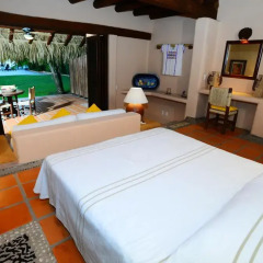 Puerta Paraíso Hotel Boutique 3* Номер Делюкс с различными типами кроватей фото 3